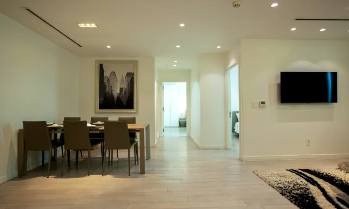 City View Two Bedroom Leman Apartment For Rent in District 3 HCMC 75sqm 1,700 USD/month
