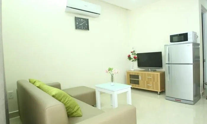 Contemporary 1 Bedroom Serviced Apartment For Lease, Dist 3, HCM City 60sqm 900 USD/month