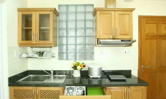 Contemporary 1 Bedroom Serviced Apartment For Lease, Dist 3, HCM City 60sqm 900 USD/month