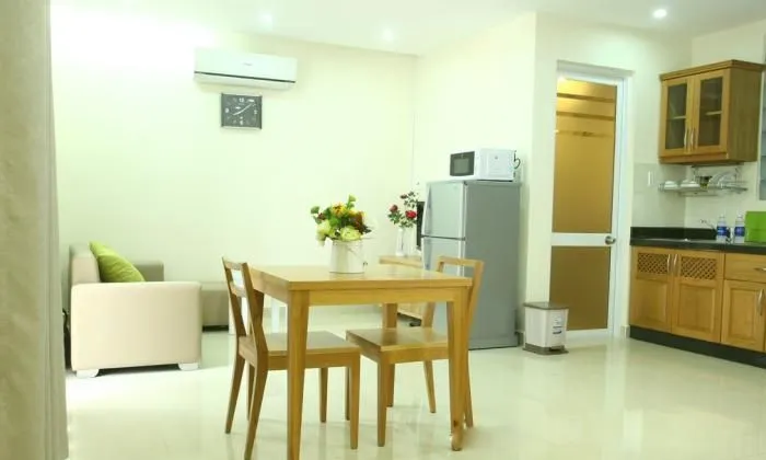 Contemporary 1 Bedroom Serviced Apartment For Lease, Dist 3, HCM City 60sqm 900 USD/month