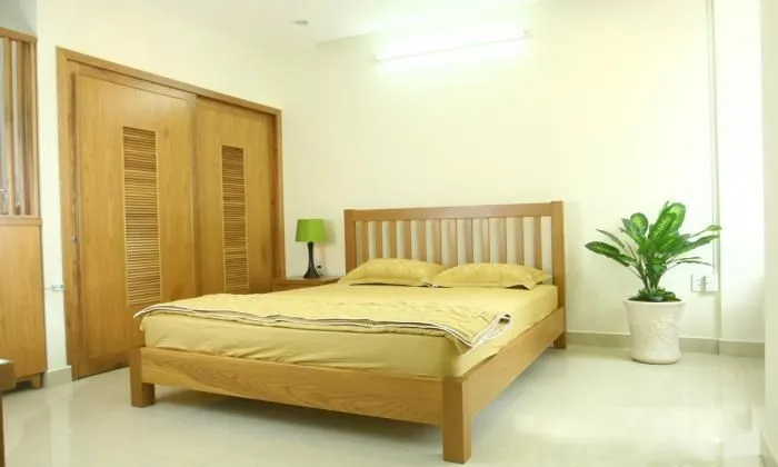 Contemporary 1 Bedroom Serviced Apartment For Lease, Dist 3, HCM City 60sqm 900 USD/month