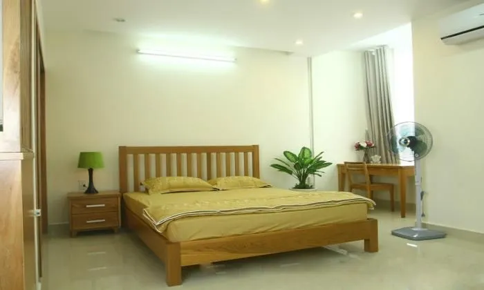 Contemporary 1 Bedroom Serviced Apartment For Lease, Dist 3, HCM City 60sqm 900 USD/month