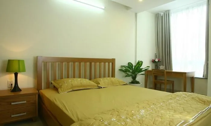 Contemporary 1 Bedroom Serviced Apartment For Lease, Dist 3, HCM City 60sqm 900 USD/month
