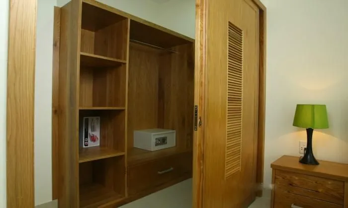 Contemporary 1 Bedroom Serviced Apartment For Lease, Dist 3, HCM City 60sqm 900 USD/month