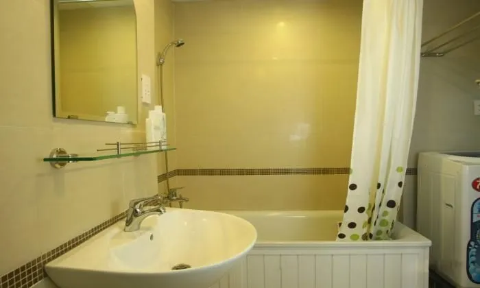 Contemporary 1 Bedroom Serviced Apartment For Lease, Dist 3, HCM City 60sqm 900 USD/month
