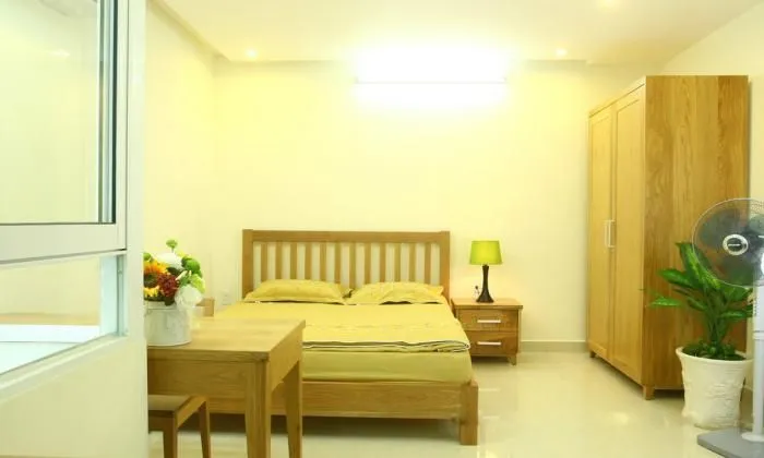 Fantastic 1 Bedroom Serviced Apartment For Rent, District 3, HCM City 45sqm 650 USD/month