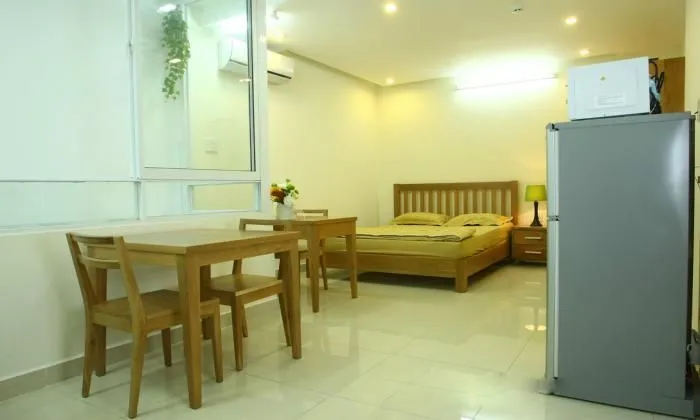 Fantastic 1 Bedroom Serviced Apartment For Rent, District 3, HCM City 45sqm 650 USD/month