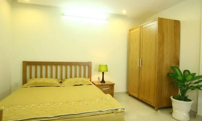 Fantastic 1 Bedroom Serviced Apartment For Rent, District 3, HCM City 45sqm 650 USD/month