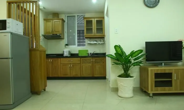 Fantastic 1 Bedroom Serviced Apartment For Rent, District 3, HCM City 45sqm 650 USD/month