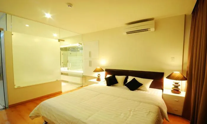 Luxury Serviced Apartment For Rent On Nguyen Dinh Chieu St,Dist 3 HCMC 75sqm 1,000 USD/month