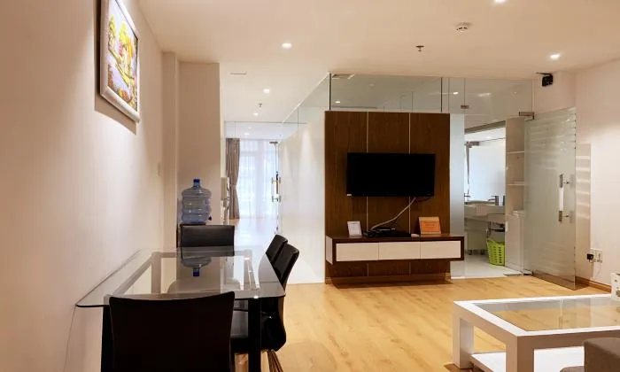 Brilliant One Bedroom Lucky Residence In Nguyen Dinh Chieu Street District 3 HCMC 65sqm 1,100 USD/month
