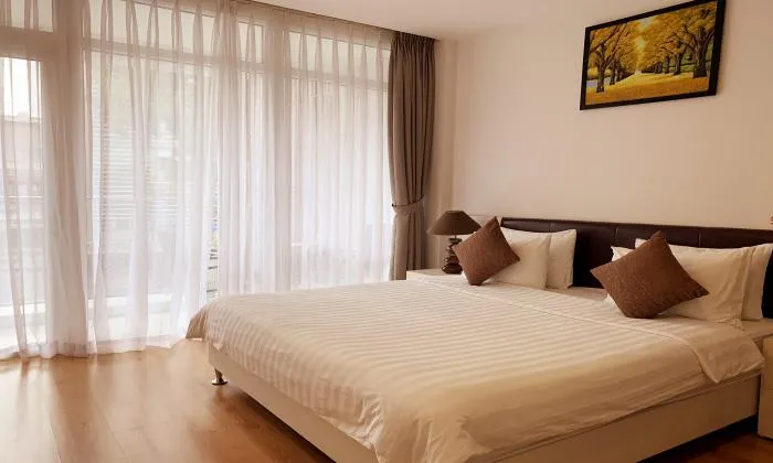 Brilliant One Bedroom Lucky Residence In Nguyen Dinh Chieu Street District 3 HCMC 65sqm 1,100 USD/month