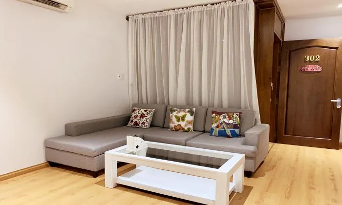 Brilliant One Bedroom Lucky Residence In Nguyen Dinh Chieu Street District 3 HCMC 65sqm 1,100 USD/month