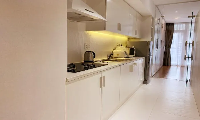 Brilliant One Bedroom Lucky Residence In Nguyen Dinh Chieu Street District 3 HCMC 65sqm 1,100 USD/month