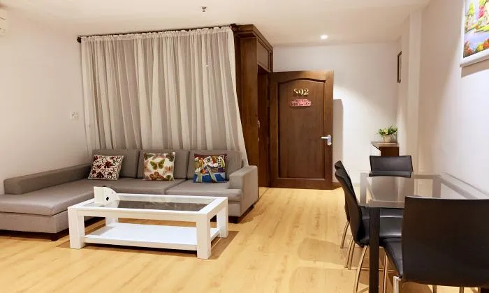 Brilliant One Bedroom Lucky Residence In Nguyen Dinh Chieu Street District 3 HCMC 65sqm 1,100 USD/month