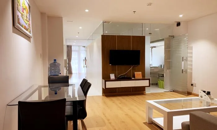 Brilliant One Bedroom Lucky Residence In Nguyen Dinh Chieu Street District 3 HCMC 65sqm 1,100 USD/month