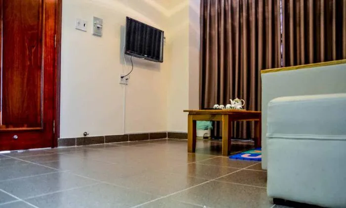 Brand New 1 Bedroom - Serviced Apartment For Rent Near BenThanh market 40sqm 550 USD/month