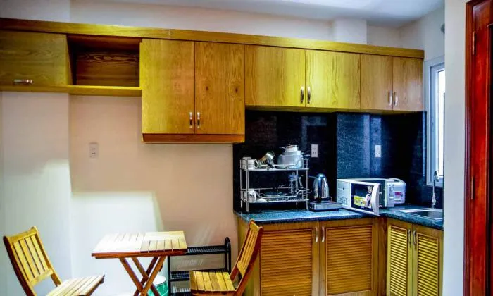 Brand New 1 Bedroom - Serviced Apartment For Rent Near BenThanh market 40sqm 550 USD/month