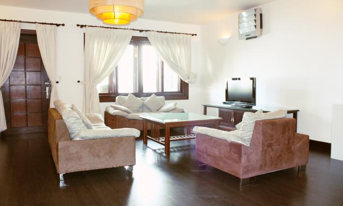 Spacious Two Bedrooms Serviced Apartment For Rent in District 3 HCMC