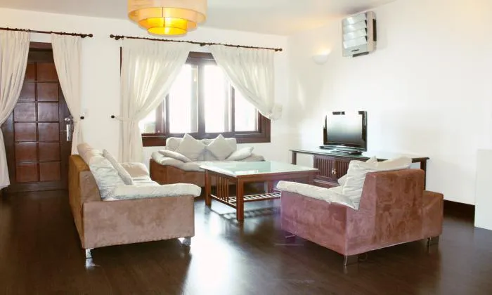 Spacious Two Bedrooms Serviced Apartment For Rent in District 3 HCMC 160sqm 1,000 USD/month
