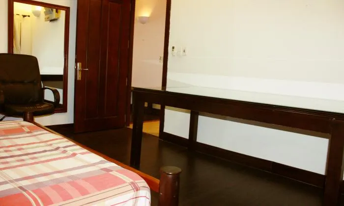 Spacious Two Bedrooms Serviced Apartment For Rent in District 3 HCMC 160sqm 1,000 USD/month