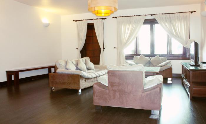 Spacious Two Bedrooms Serviced Apartment For Rent in District 3 HCMC