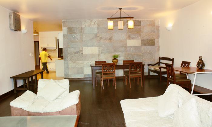 Spacious Two Bedrooms Serviced Apartment For Rent in District 3 HCMC