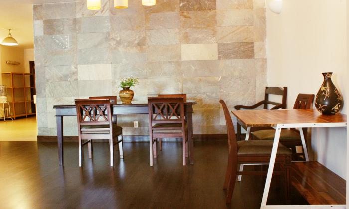 Spacious Two Bedrooms Serviced Apartment For Rent in District 3 HCMC