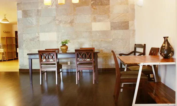 Spacious Two Bedrooms Serviced Apartment For Rent in District 3 HCMC 160sqm 1,000 USD/month