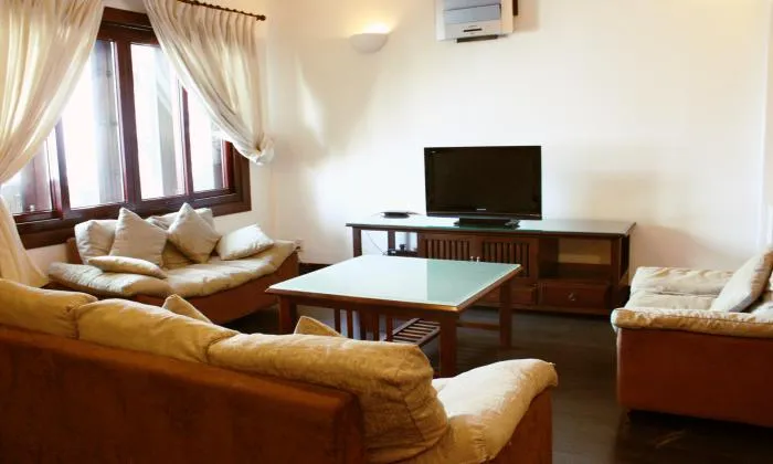 Spacious Two Bedrooms Serviced Apartment For Rent in District 3 HCMC 160sqm 1,000 USD/month