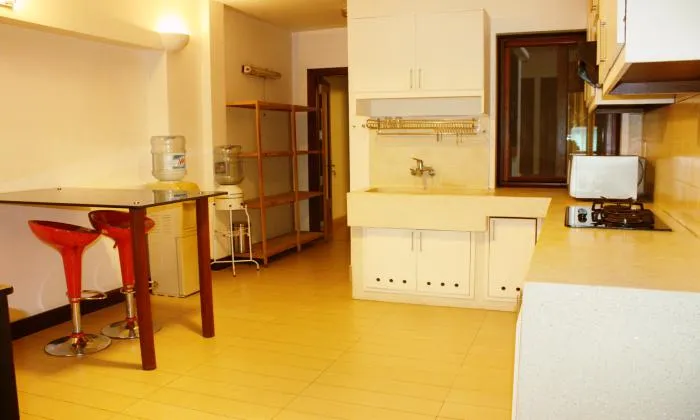Spacious Two Bedrooms Serviced Apartment For Rent in District 3 HCMC 160sqm 1,000 USD/month