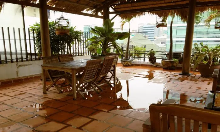 Homy Penthouse Serviced Apartment For Rent  in District 3 HCMC 250sqm 1,500 USD/month