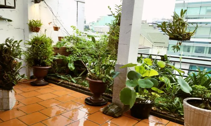 Homy Penthouse Serviced Apartment For Rent  in District 3 HCMC 250sqm 1,500 USD/month