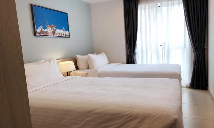 Two Bedroom Lavish 18 Apartment For Lease in District 3 HCM 60sqm 1,700 USD/month