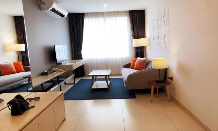 Two Bedroom Lavish 18 Apartment For Lease in District 3 HCM 60sqm 1,700 USD/month