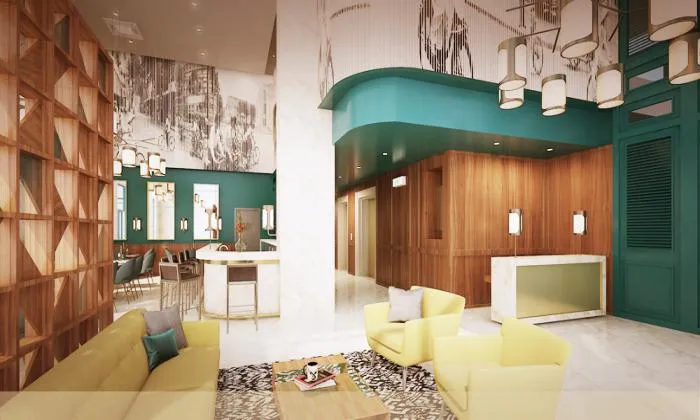Two Bedroom Lavish 18 Apartment For Lease in District 3 HCM 60sqm 1,700 USD/month
