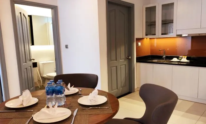 Two Bedroom Lavish 18 Apartment For Lease in District 3 HCM 60sqm 1,700 USD/month