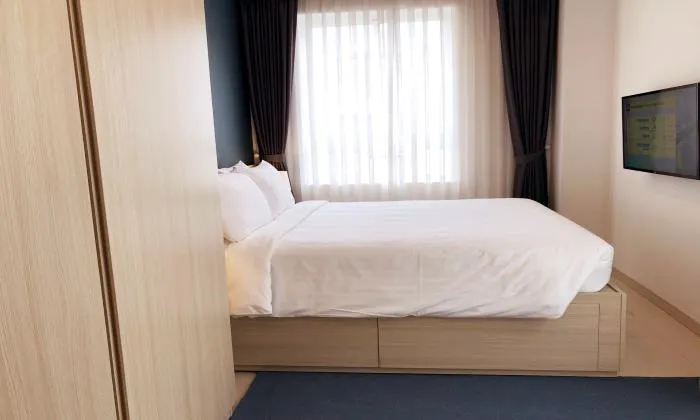 Two Bedroom Lavish 18 Apartment For Lease in District 3 HCM 60sqm 1,700 USD/month