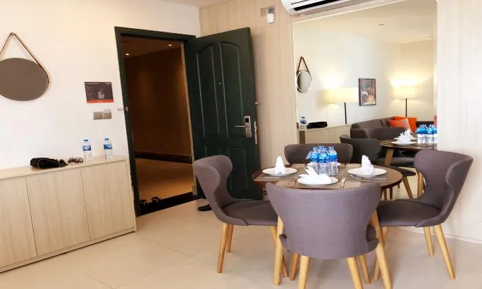 One Bedroom Lavish 18 Apartment For Rent in District 3 HCMC 67sqm 1,900 USD/month