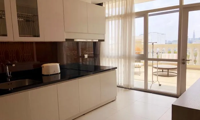 One Bedroom Lavish 18 Apartment For Rent in District 3 HCMC 67sqm 1,900 USD/month