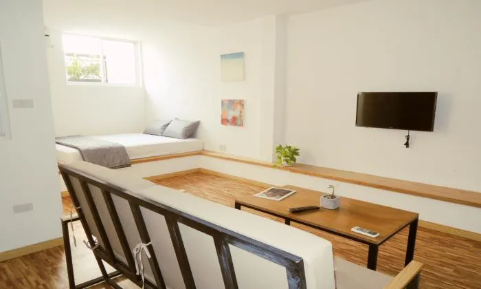 Very Nice Studio Serviced Apartment For Rent in District 3 HCM City 35sqm 450 USD/month