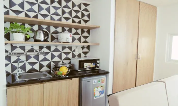 Very Nice Studio Serviced Apartment For Rent in District 3 HCM City 35sqm 450 USD/month