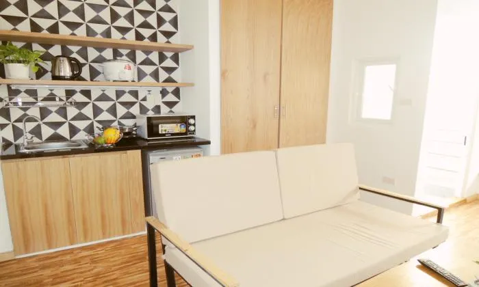 Very Nice Studio Serviced Apartment For Rent in District 3 HCM City 35sqm 450 USD/month