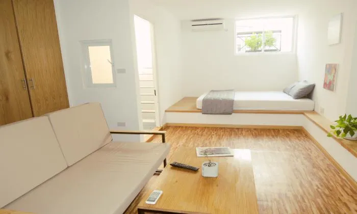Very Nice Studio Serviced Apartment For Rent in District 3 HCM City 35sqm 450 USD/month