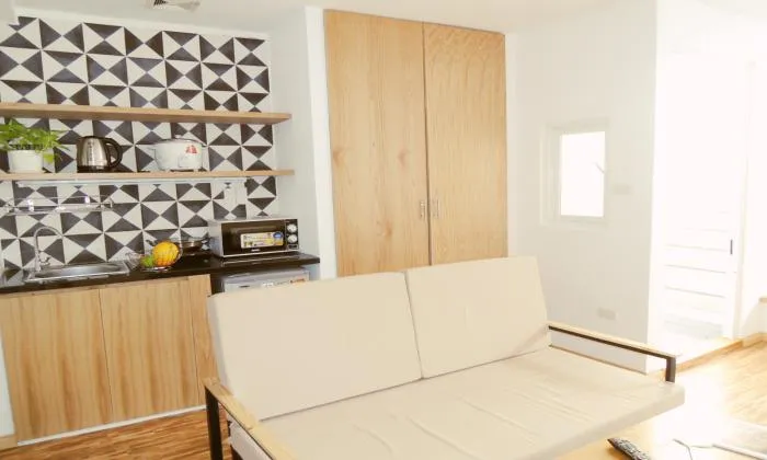Very Nice Studio Serviced Apartment For Rent in District 3 HCM City 35sqm 450 USD/month