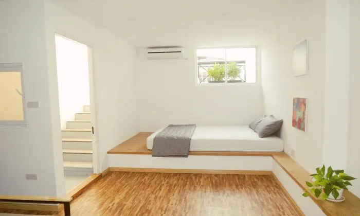 Very Nice Studio Serviced Apartment For Rent in District 3 HCM City 35sqm 450 USD/month