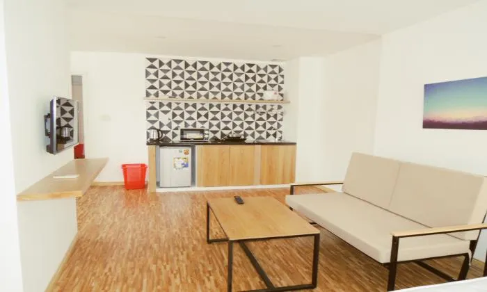 Cute Brand New Studio Apartment in District 3 HCM City 35sqm 370 USD/month