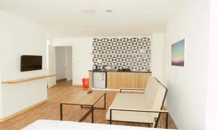 Cute Brand New Studio Apartment in District 3 HCM City 35sqm 370 USD/month