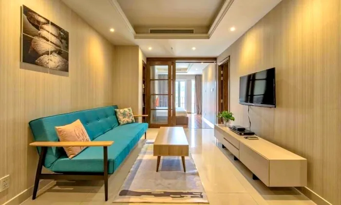 One Bedroom FUJI Apartment For Rent in Nam Ky Khoi Nghia District 03 HCMC 60sqm 1,000 USD/month