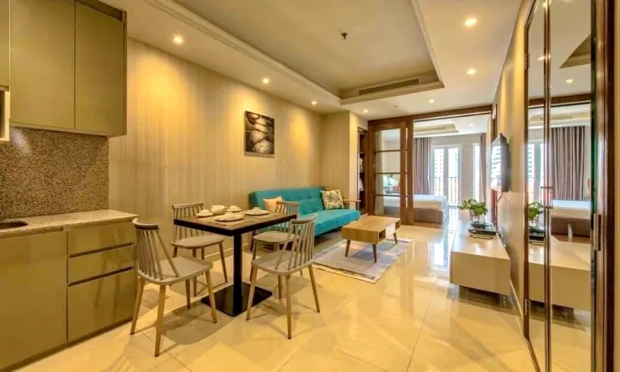 One Bedroom FUJI Apartment For Rent in Nam Ky Khoi Nghia District 03 HCMC 60sqm 1,000 USD/month
